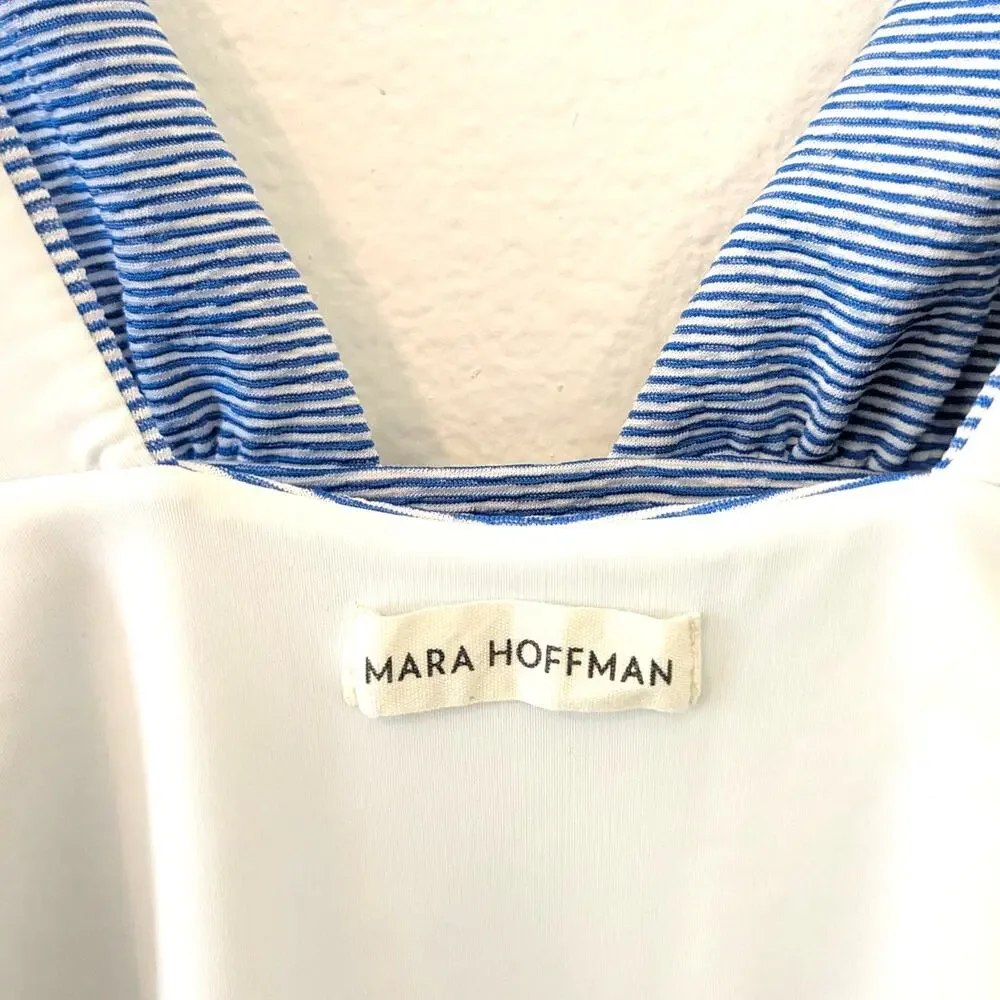 Mara Hoffman Sky Blue One Piece Swimsuit - Picture 6 of 6